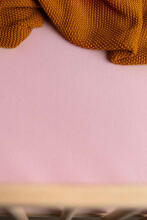 Bamboo Sheet Pink 120x60