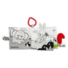 A0481 Material sensory book ANIMALS KINGDOM 