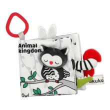 A0481 Material sensory book ANIMALS KINGDOM 