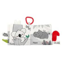 A0481 Material sensory book ANIMALS KINGDOM 