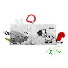 A0481 Material sensory book ANIMALS KINGDOM 