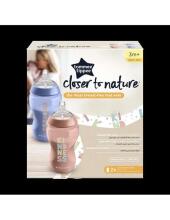 226303 BOTTLE 2 X 340ML GIRL-PANDA