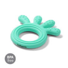 826/02 Silicone teether OCTOPUS GREEN