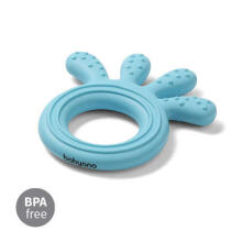 826/03 Silicone teether OCTOPUS BLUE