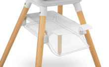 BRAVO HIGH CHAIR GREY