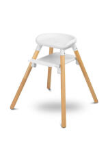 BRAVO HIGH CHAIR GREY