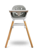 BRAVO HIGH CHAIR GREY