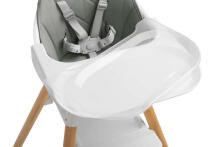 BRAVO HIGH CHAIR GREY