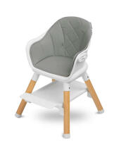 BRAVO HIGH CHAIR GREY