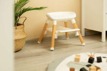BRAVO HIGH CHAIR GREY