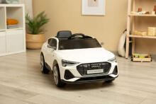 BATTERY RIDE-ON VEHICLE AUDI ETRON SPORTBACK WHITE