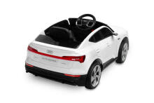 BATTERY RIDE-ON VEHICLE AUDI ETRON SPORTBACK WHITE
