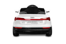 BATTERY RIDE-ON VEHICLE AUDI ETRON SPORTBACK WHITE