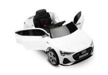 BATTERY RIDE-ON VEHICLE AUDI ETRON SPORTBACK WHITE