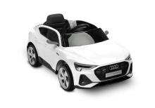 BATTERY RIDE-ON VEHICLE AUDI ETRON SPORTBACK WHITE