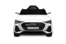 BATTERY RIDE-ON VEHICLE AUDI ETRON SPORTBACK WHITE