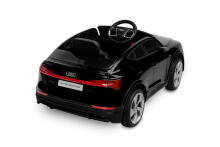 BATTERY RIDE-ON VEHICLE AUDI ETRON SPORTBACK BLACK