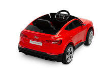 BATTERY RIDE-ON VEHICLE AUDI ETRON SPORTBACK RED