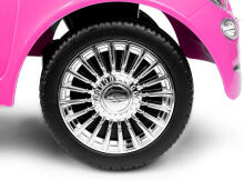 RIDE-ON TOY FIAT 500 PINK