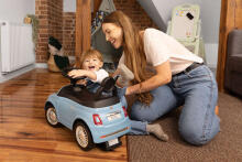 RIDE-ON TOY FIAT 500 PINK