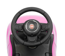 RIDE-ON TOY FIAT 500 PINK