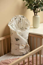 Baby Nest Cone Wrap OLIVE 75x75
