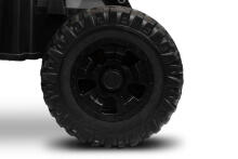 BATTERY VEHICLE TOY TIPPER TRUCK TANK RED