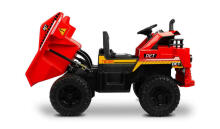 BATTERY VEHICLE TOY TIPPER TRUCK TANK RED