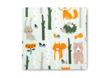 CHILDREN CHAIR SEAT - FOX AND HARE
