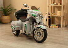 BATTERY RIDE-ON VEHICLE RIOT LIGHT GREY