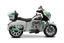 BATTERY RIDE-ON VEHICLE RIOT LIGHT GREY
