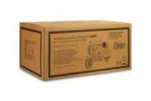 BATTERY RIDE-ON VEHICLE RIOT LIGHT GREY