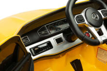 BATTERY RIDE-ON VEHICLE MERCEDES W166 YELLOW