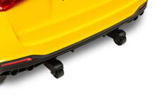 BATTERY RIDE-ON VEHICLE MERCEDES W166 YELLOW