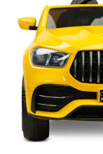 BATTERY RIDE-ON VEHICLE MERCEDES W166 YELLOW