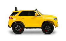 BATTERY RIDE-ON VEHICLE MERCEDES W166 YELLOW