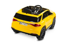 BATTERY RIDE-ON VEHICLE MERCEDES W166 YELLOW