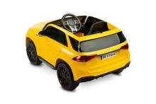 BATTERY RIDE-ON VEHICLE MERCEDES W166 YELLOW