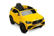 BATTERY RIDE-ON VEHICLE MERCEDES W166 YELLOW