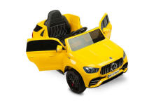 BATTERY RIDE-ON VEHICLE MERCEDES W166 YELLOW