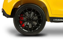 BATTERY RIDE-ON VEHICLE MERCEDES W166 YELLOW