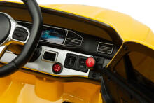 BATTERY RIDE-ON VEHICLE MERCEDES W166 YELLOW