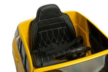 BATTERY RIDE-ON VEHICLE MERCEDES W166 YELLOW