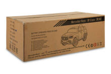 BATTERY RIDE-ON VEHICLE MERCEDES W166 YELLOW