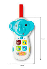 EDUCATIONAL TOY - PHONE ELEPHANT