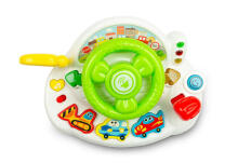 EDUCATIONAL TOY - STEERING WHEEL