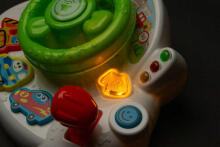 EDUCATIONAL TOY - STEERING WHEEL
