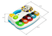 EDUCATIONAL TOY - FARM PIANO