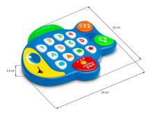 EDUCATIONAL TOY - MUSICAL FISH
