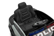 BATTERY RIDE-ON VEHICLE DODGE CHARGER POLICE BLACK
